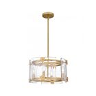 Quoizel Lighting JOL2816LG 4 Lights Light Gold 240W Jolie Pendant