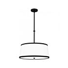 Quoizel Lighting KYL2820MBK 4 Lights Matte Black 400W Kylen Pendant