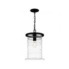 Quoizel Lighting NAD1510MBK 1 Light Matte Black 100W Noland Pendant