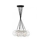 Quoizel Lighting Navigator NVG2607EK 7-Lights Earth Black 420W Pendant