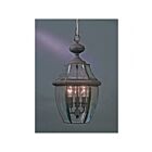 Quoizel Lighting NY1180Z Newbury 4-Lights 240W Medici Bronze Outdoor Lantern