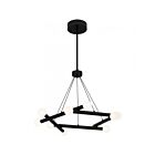 Quoizel Lighting Cyprus PCCYP5023MBK 19W Matte Black LED Chandelier