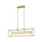 Quoizel Lighting Dazzle PCDZ136SGD Soft Gold 32W Island Light