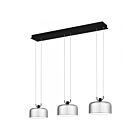 Quoizel Lighting Gabriel PCGAB335MBK 25W Matte Black LED Island Chandelier
