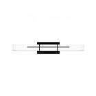 Quoizel Lighting Giselle PCGI8528MBK Matte Black 23W Vanity Light