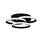 Quoizel Lighting PCMON1616MBK Matte Black Moonan Flush Mount