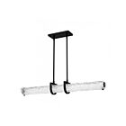 Quoizel Lighting Pell PCPLL138MBK 41W Matte Black LED Island Chandelier