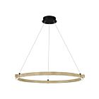 Quoizel Lighting Soma PCSMA2823WA Whitewashed Walnut 23W Pendant