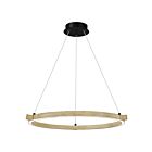 Quoizel Lighting Soma PCSMA2827WA Whitewashed Walnut 23W Pendant