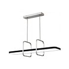Quoizel Lighting Zimmers PCZIM142BN 76W Brushed Nickel LED Island Chandelier