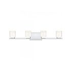 Quoizel Lighting PCZOL8630C Zola 23W Polished Chrome LED Vanity Light