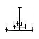 Quoizel Lighting Quoizel Chandelier QCH5578MBK Matte Black 360W Island Light