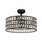 Quoizel Lighting Coffman QFA4046WT Western Bronze 32W 22.5" Ceiling Fan