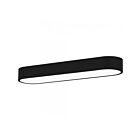 Quoizel Lighting QFL6155MBK Matte Black Juniper Flush Mount