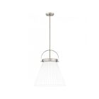 Quoizel Lighting QP6181BN 1 Light Brushed Nickel 100W Pendant