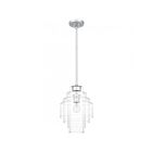 Quoizel Lighting QPP6186C 1 Light Polished Chrome 100W Driscoll Mini Pendant