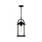 Quoizel Lighting RCE1909EK Reece 1-Light 100W Earth Black Outdoor Lantern