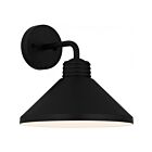 Quoizel Lighting REN8411MBK Rencher 1-Light 100W Matte Black Outdoor Lantern