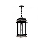 Quoizel Lighting SAD1909MBK 1 Light Matte Black 100W Strader Outdoor Lantern