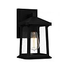 Quoizel Lighting SAT8406MBK Satterfield 1-Light 100W Matte Black Outdoor Lantern