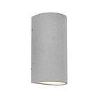 Quoizel Lighting SPE8406CNC Spieth 17W Concrete LED Outdoor Lantern