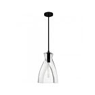 Quoizel Lighting STS1508MBK Stetson 1-Light 60W Matte Black Pendant
