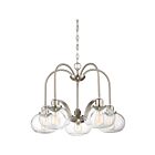 Quoizel Lighting Trilogy TRG5105BN 5 Lights Brushed Nickel 300W Chandelier