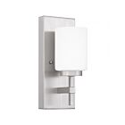 Quoizel Lighting WLB8605BN Wilburn 1-Light 8W Brushed Nickel Vanity Light