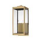 Quoizel Lighting WVR8409A Westover 2- Lights 120W Antique Brass Outdoor Lantern