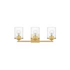 Quoizel Lighting ABR8621AB 3 Lights Aged Brass 300W Abner Bath Light