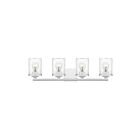 Quoizel Lighting ABR8628C 4 Lights Polished Chrome 400W Abner Bath Light
