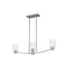 Quoizel Lighting ACA335BN 3 Lights Brushed Nickel 300W Acacia Island Chandelier