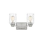 Quoizel Lighting ACA8613BN 2 Lights Brushed Nickel 200W Acacia Bath Light