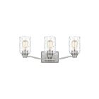 Quoizel Lighting ACA8623BN 3 Lights Brushed Nickel 300W Acacia Bath Light