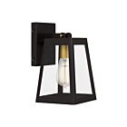 Quoizel Lighting AMBL8405WT 1 Light Western Bronze 100W Amberly Grove Wall Lantern