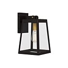 Quoizel Lighting AMBL8407WT 1 Light Western Bronze 100W Amberly Grove Wall Lantern