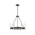 Quoizel Lighting ATH5006K 6 Lights Mystic Black 360W Anthem Chandelier