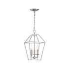 Quoizel Lighting AVY5203BN 3 Lights Brushed Nickel 180W Aviary Pendant