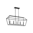 Quoizel Lighting AVY542PN 5 Lights Palladian Bronze 300W Aviary Island Chandelier