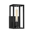 Quoizel Lighting AWD8606MBK 1 Light Matte Black 100W Awendaw Wall Sconce