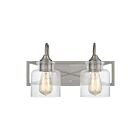Quoizel Lighting BART8616BN Brushed Nickel Bartley Bath Light