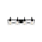 Quoizel Lighting BART8632MBK Matte Black Bartley Bath Light