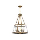 Quoizel Lighting BAW1820WS 4 Lights Weathered Brass 240W Barlow Pendant