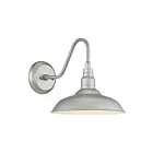 Quoizel Lighting BCE8410GV Galvanized Beachside LED Outdoor Lantern
