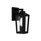 Quoizel Lighting BLOM8405MBK 1 Light Matte Black 100W Blomfield Wall Lantern