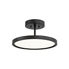 Quoizel Lighting BLW1715OI Oil Rubbed Bronze Beltway LED Semi-LED Flush Mount