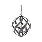 Quoizel Lighting BMS2826OK 5 Lights Old Black 300W Blacksmith Pendant