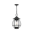 Quoizel Lighting BST1511MB 1 Light Mottled Black 150W Boston Mini Pendant