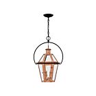 Quoizel Lighting BURD2816AC 1 Light Aged Copper 60W Burdett Pendant