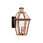 Quoizel Lighting BURD8415AC 1 Light Aged Copper 60W Burdett Wall Lantern